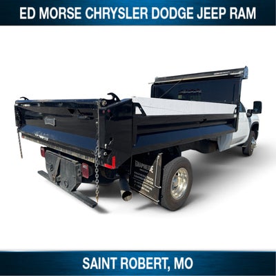 2024 Chevrolet Silverado 3500HD CC Work Truck