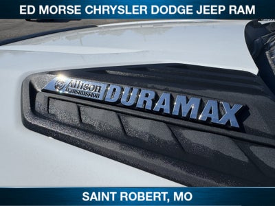 2024 Chevrolet Silverado 3500HD CC Work Truck