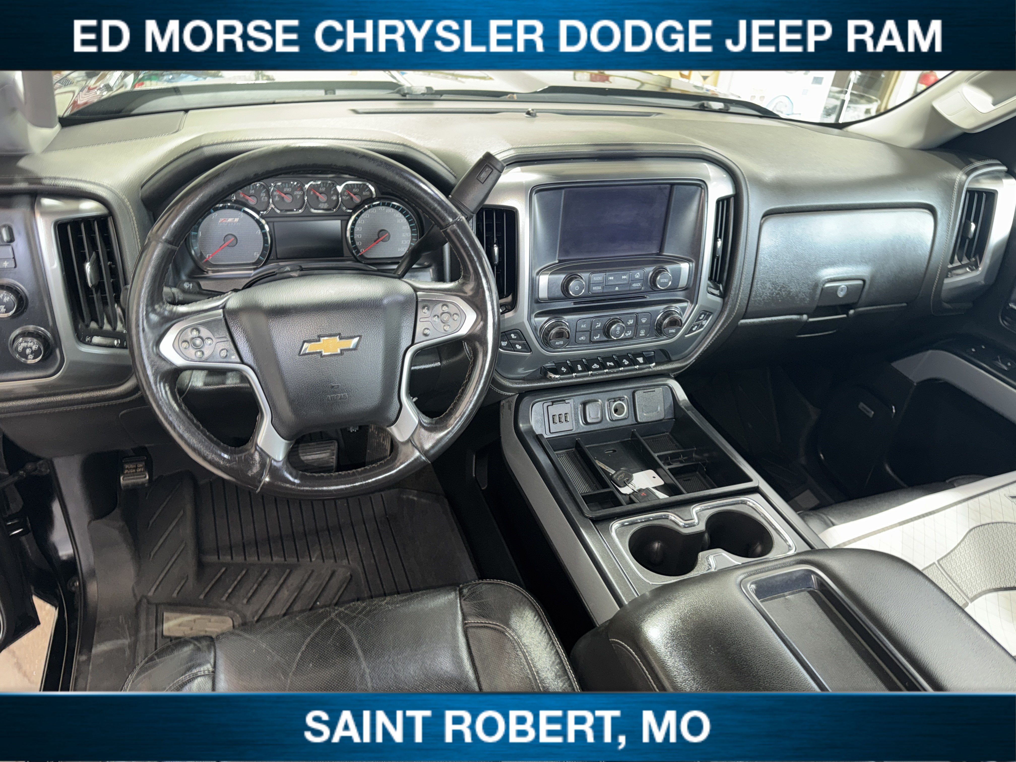 2015 Chevrolet Silverado 2500HD LTZ