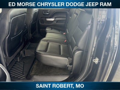 2015 Chevrolet Silverado 2500HD LTZ
