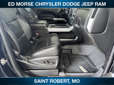 2015 Chevrolet Silverado 2500HD LTZ