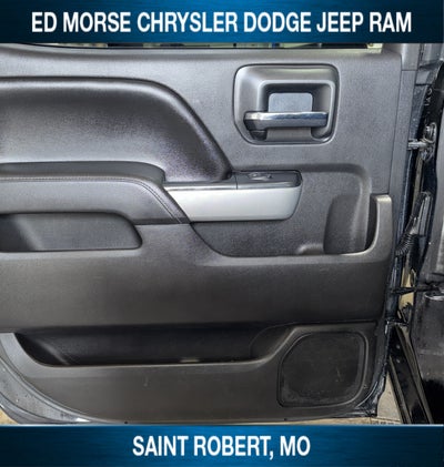 2015 Chevrolet Silverado 2500HD LTZ