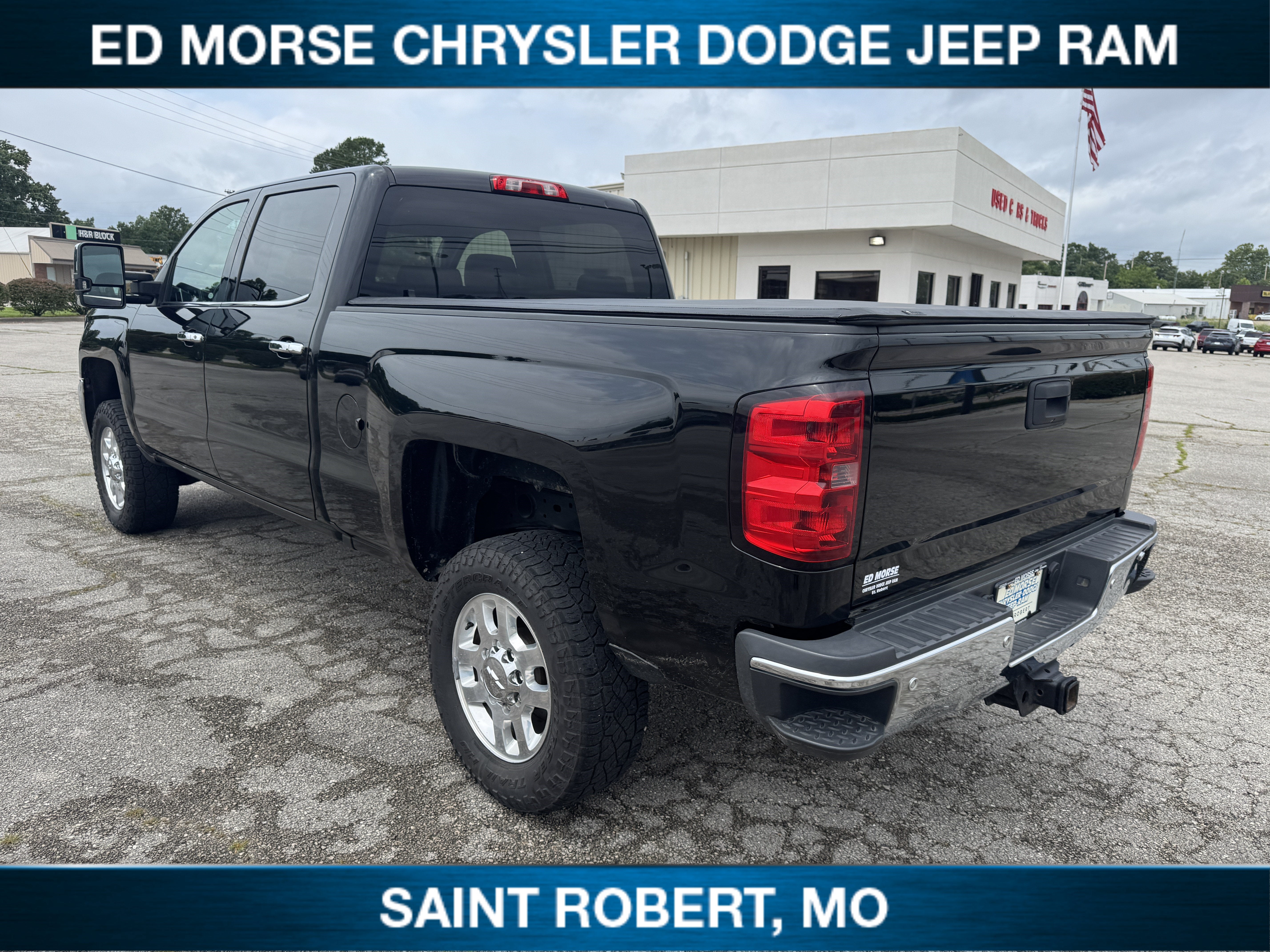 2015 Chevrolet Silverado 2500HD LTZ
