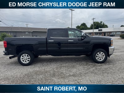 2015 Chevrolet Silverado 2500HD LTZ