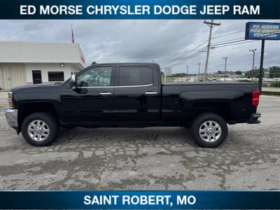 2015 Chevrolet Silverado 2500HD LTZ