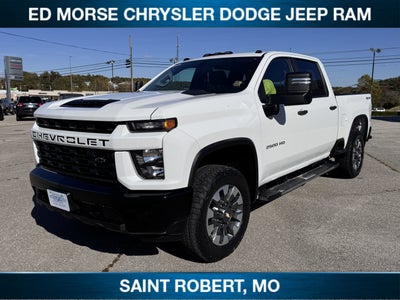 2022 Chevrolet Silverado 2500HD Custom