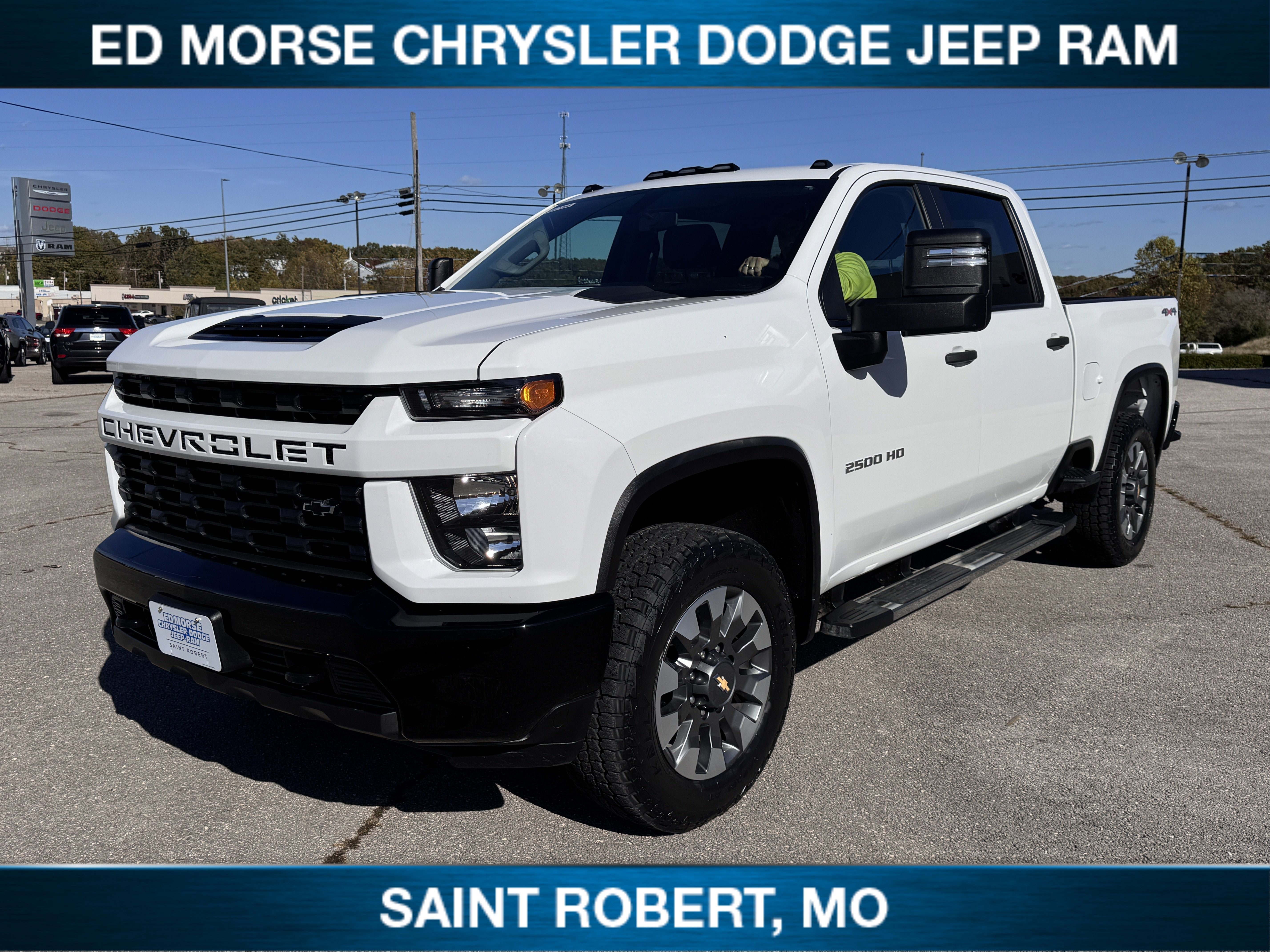 2022 Chevrolet Silverado 2500HD Custom