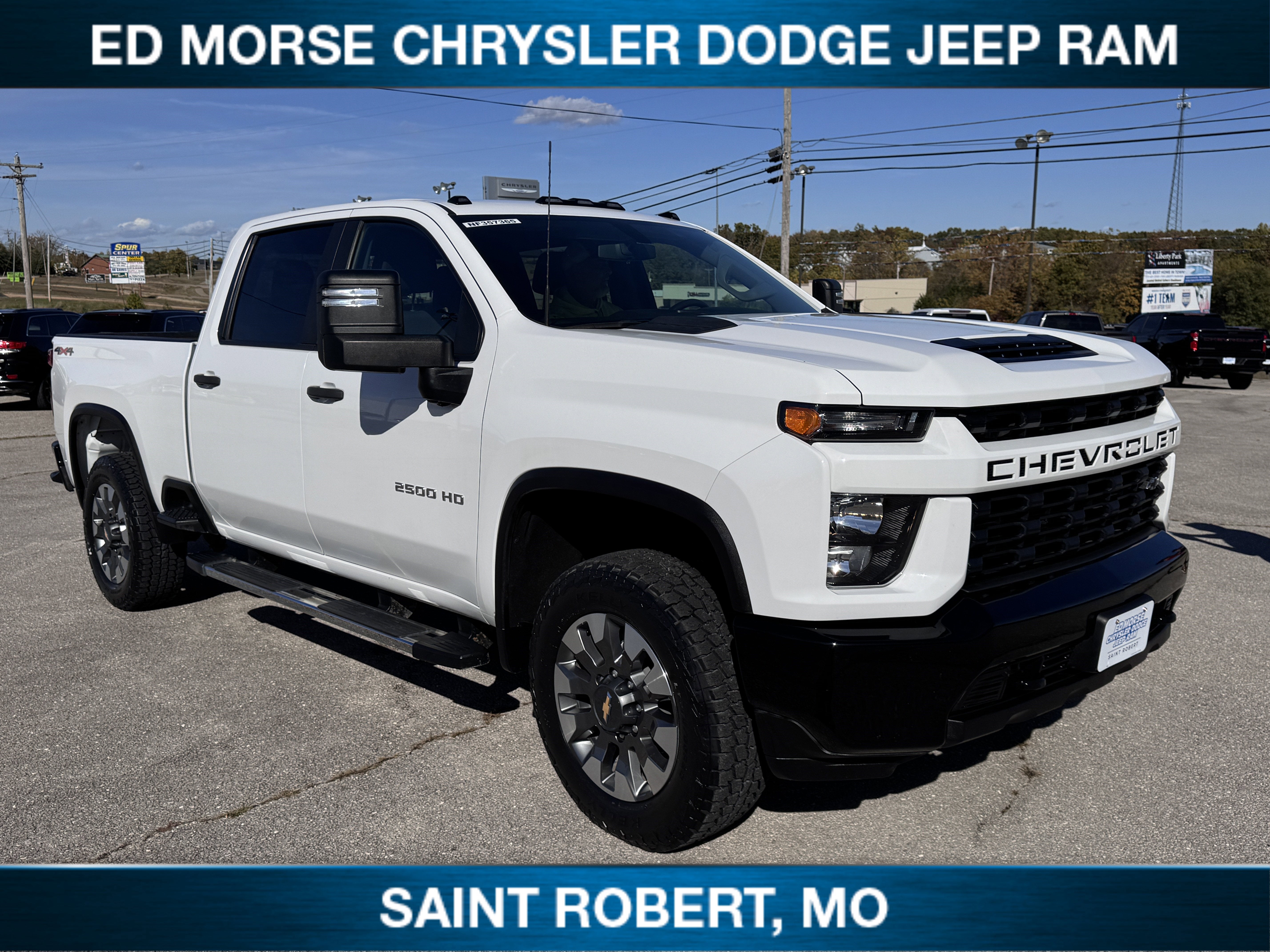 2022 Chevrolet Silverado 2500HD Custom