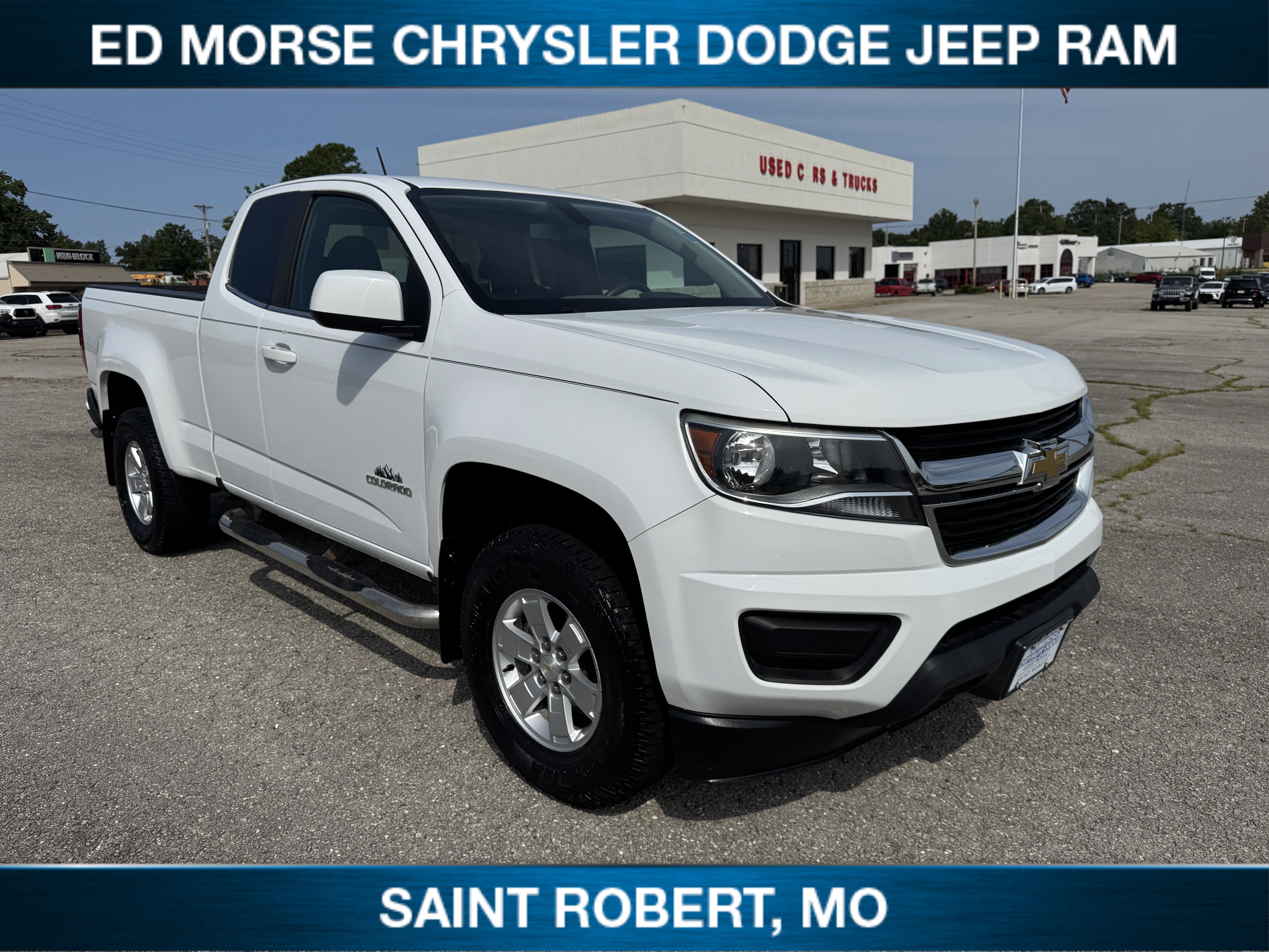 2017 Chevrolet Colorado 2WD WT