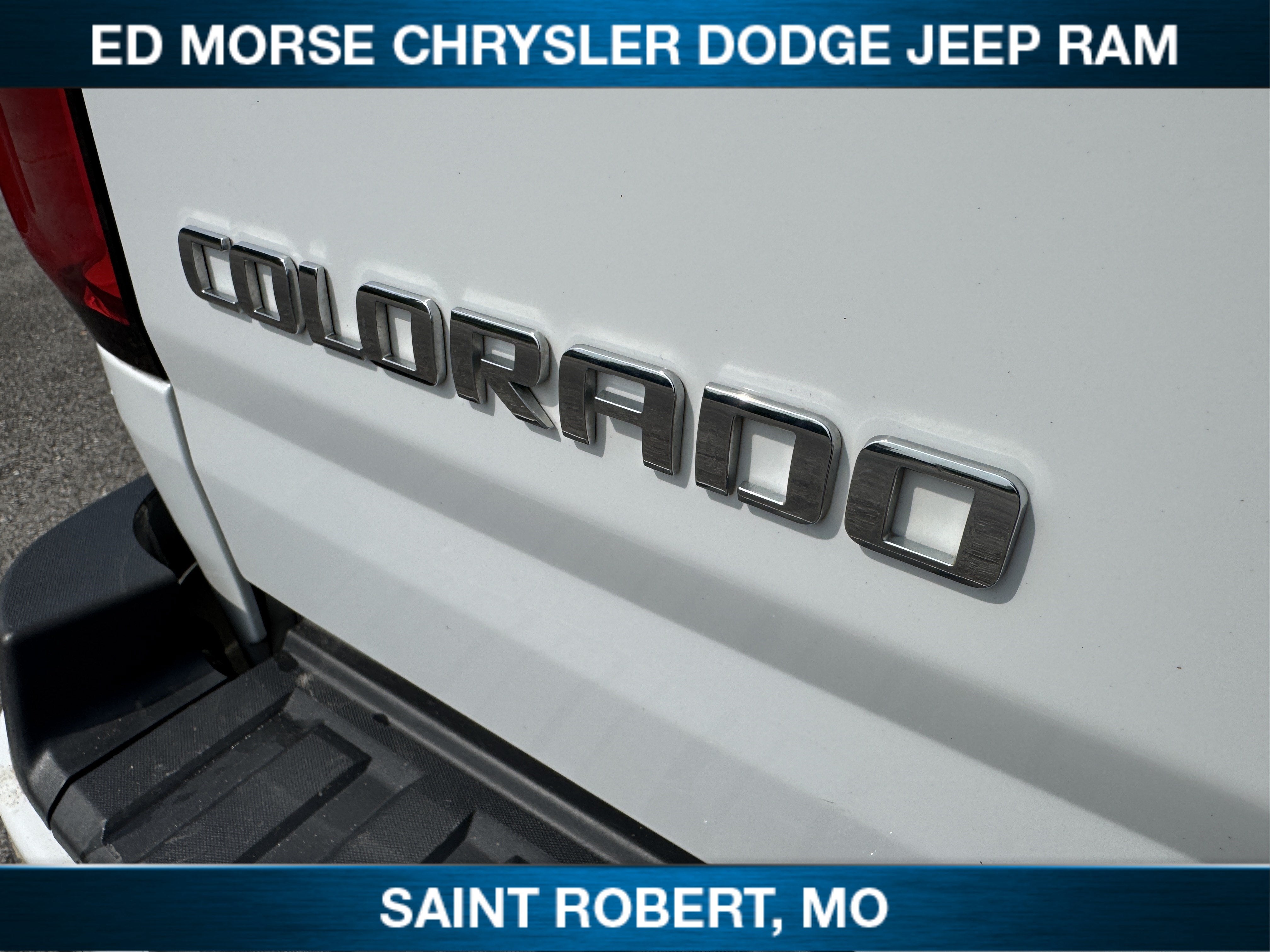 2017 Chevrolet Colorado 2WD WT