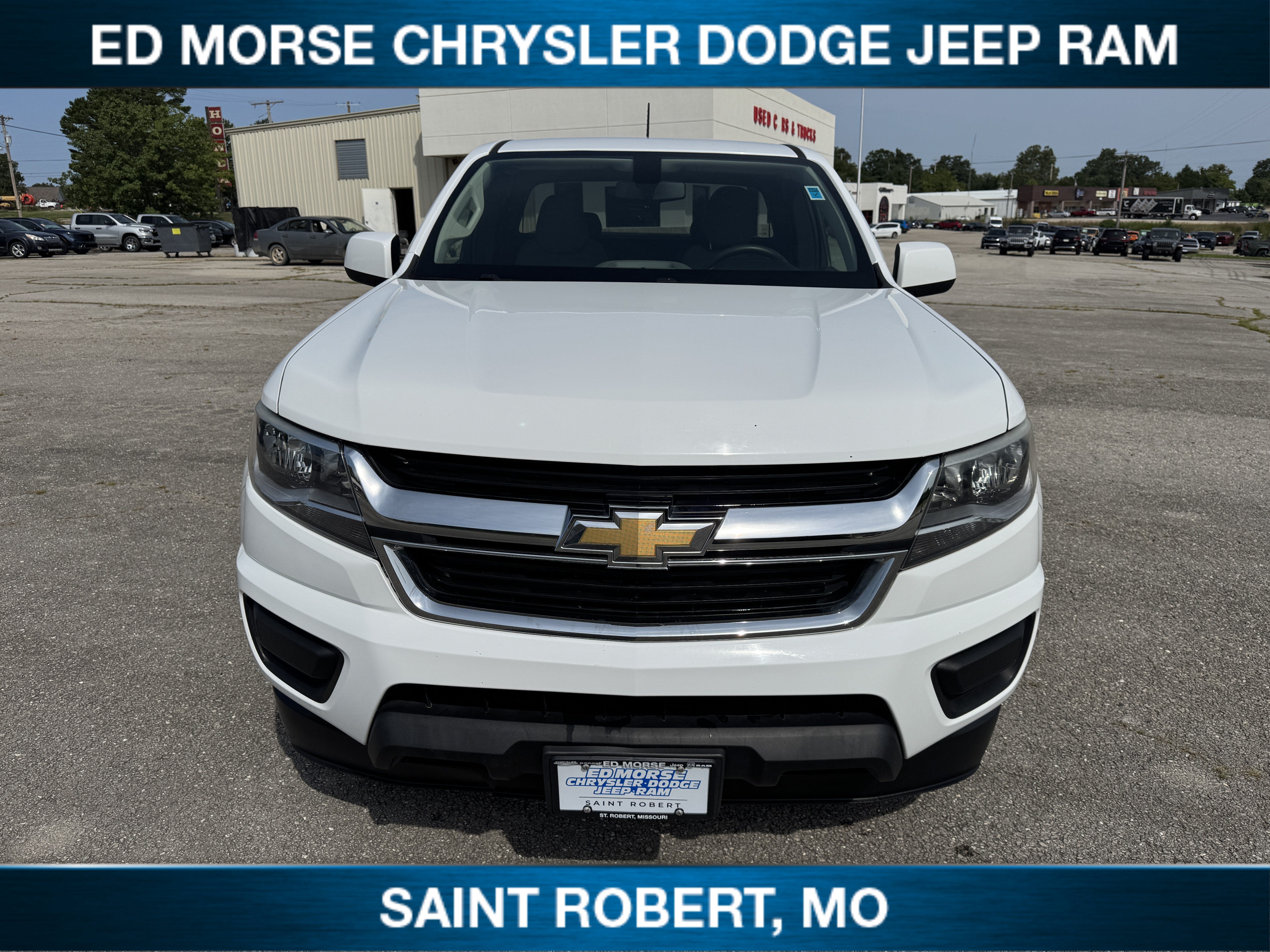 2017 Chevrolet Colorado 2WD WT