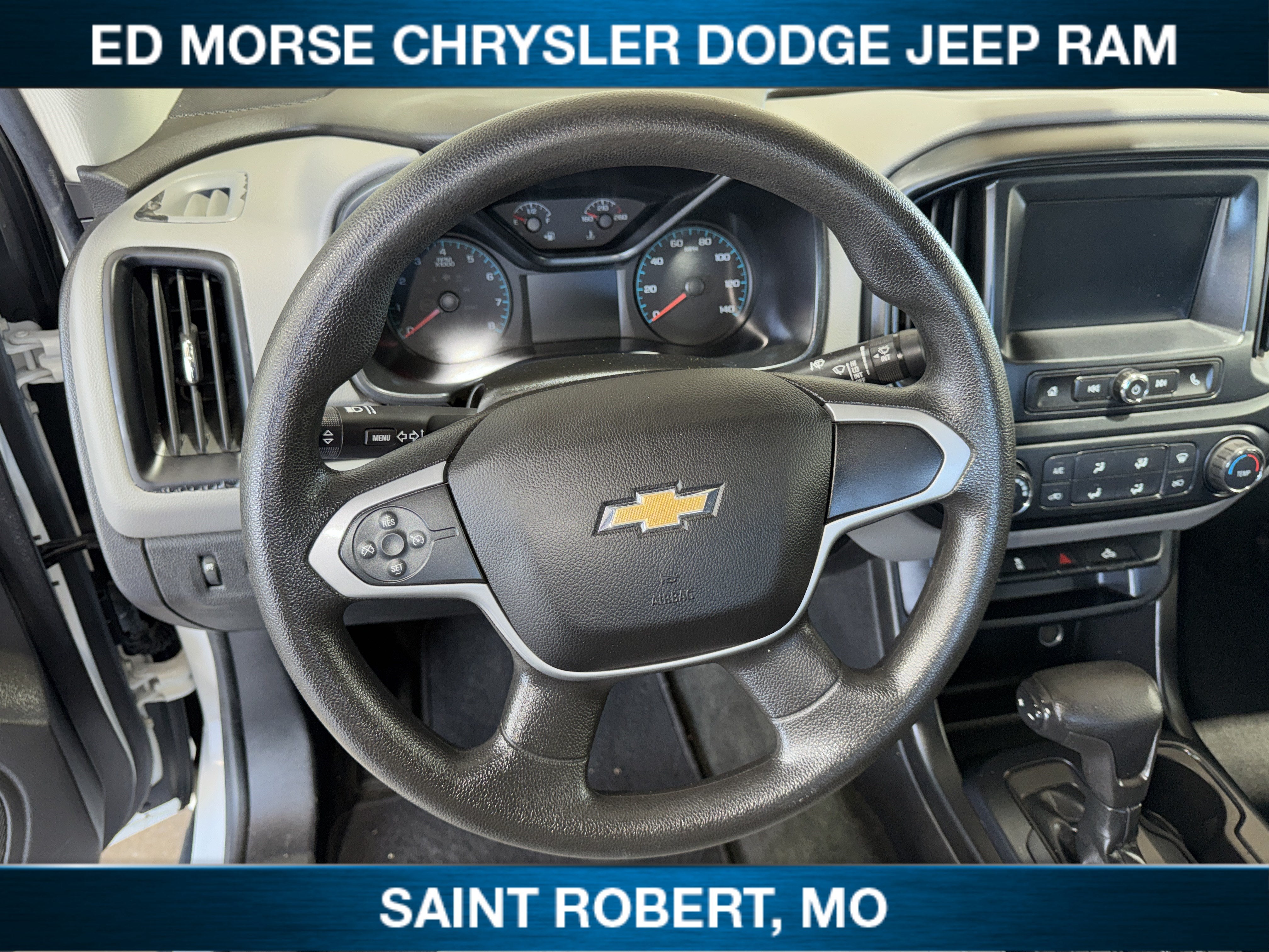 2017 Chevrolet Colorado 2WD WT