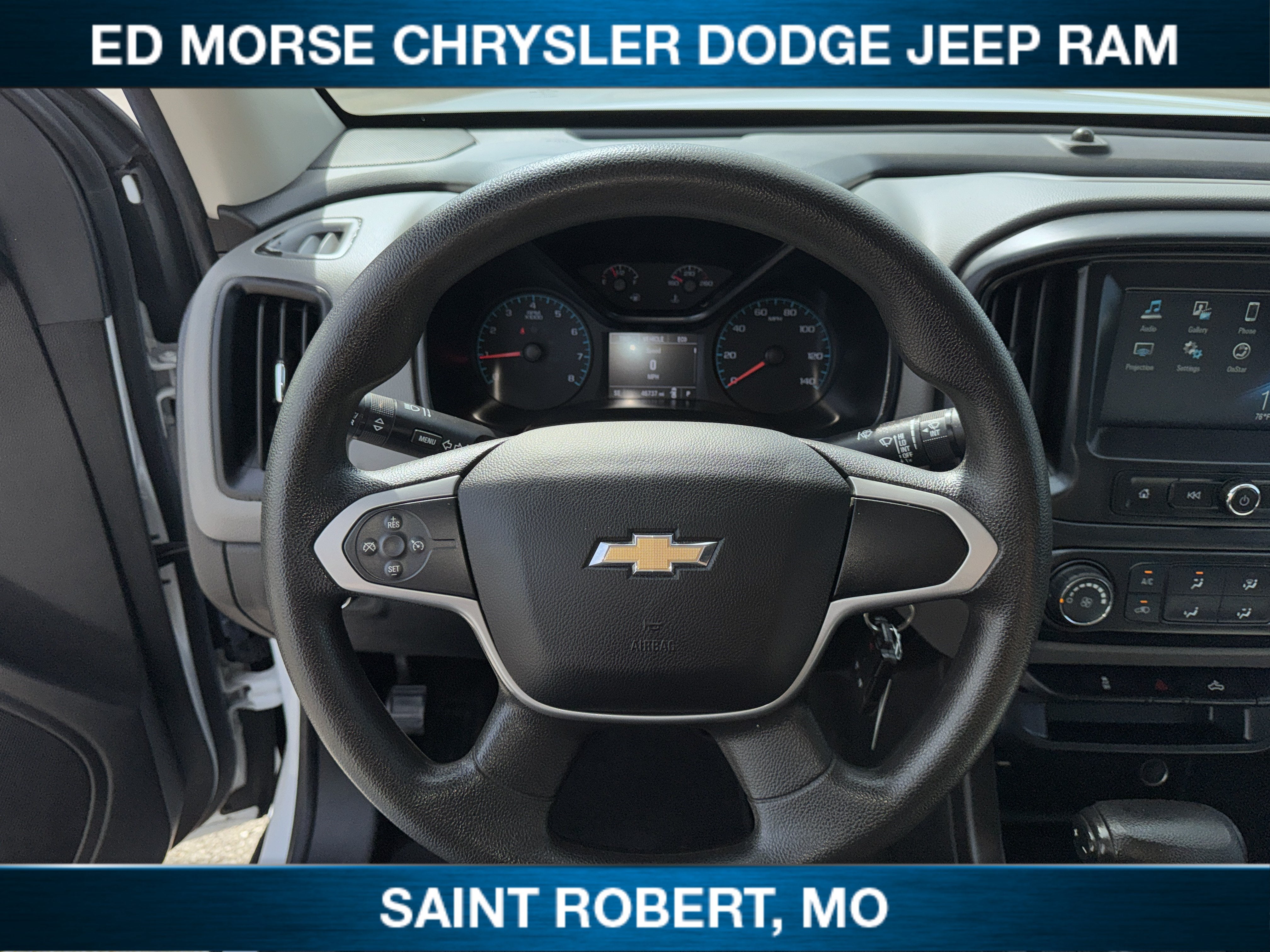 2017 Chevrolet Colorado 2WD WT