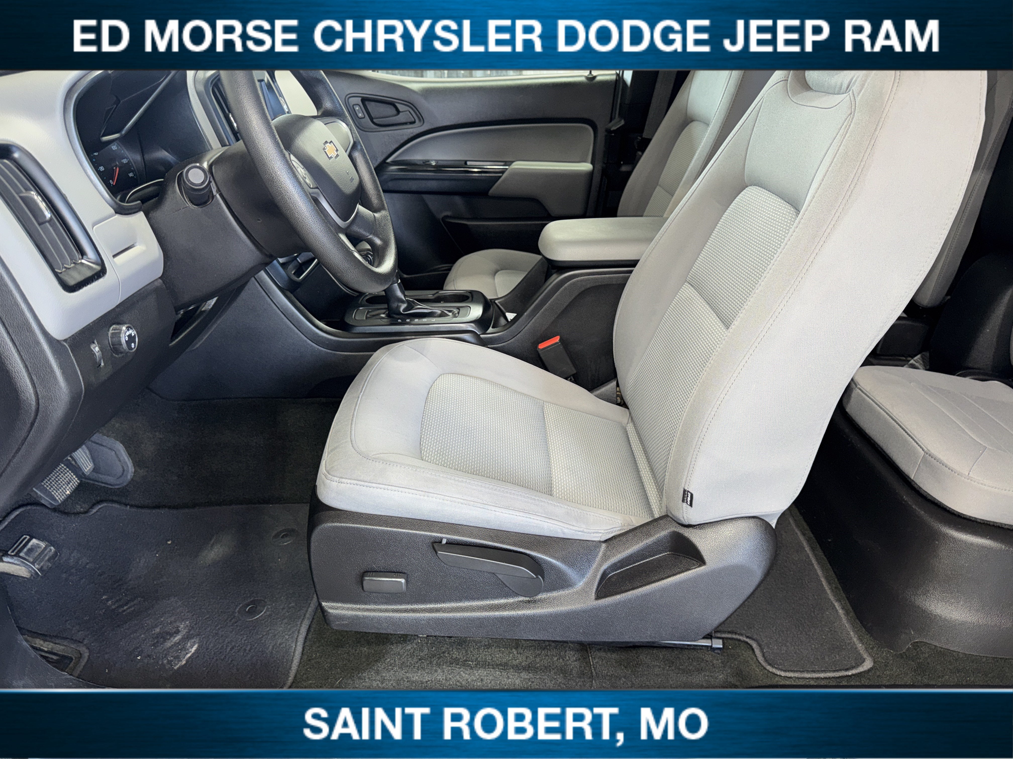 2017 Chevrolet Colorado 2WD WT