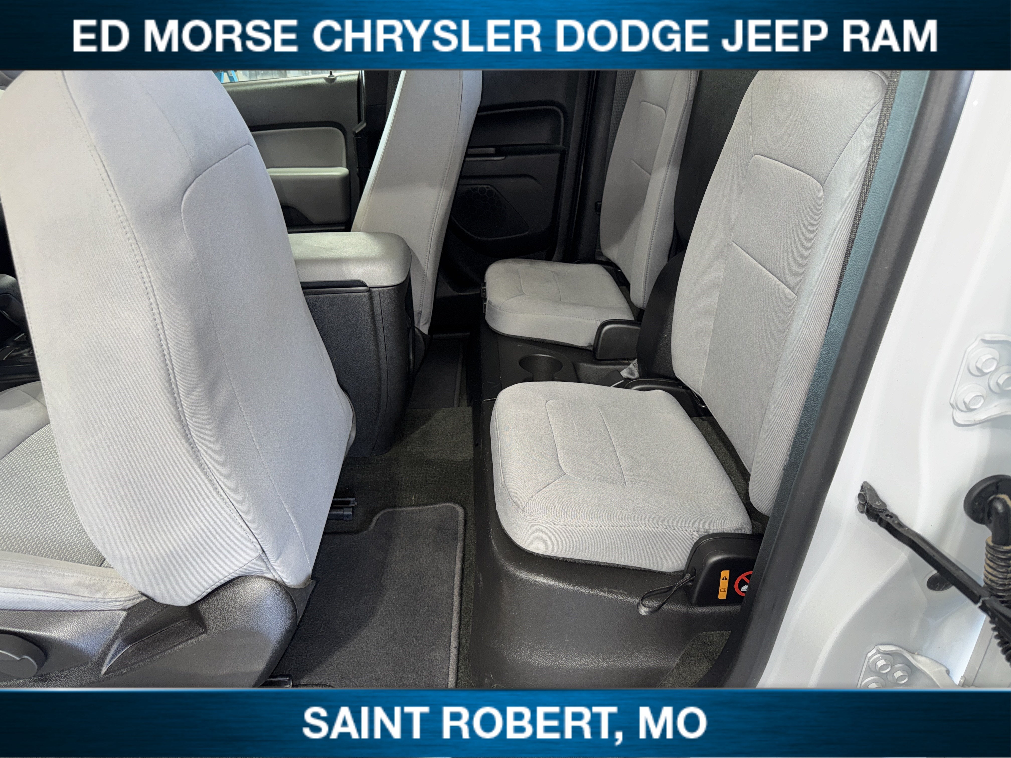 2017 Chevrolet Colorado 2WD WT