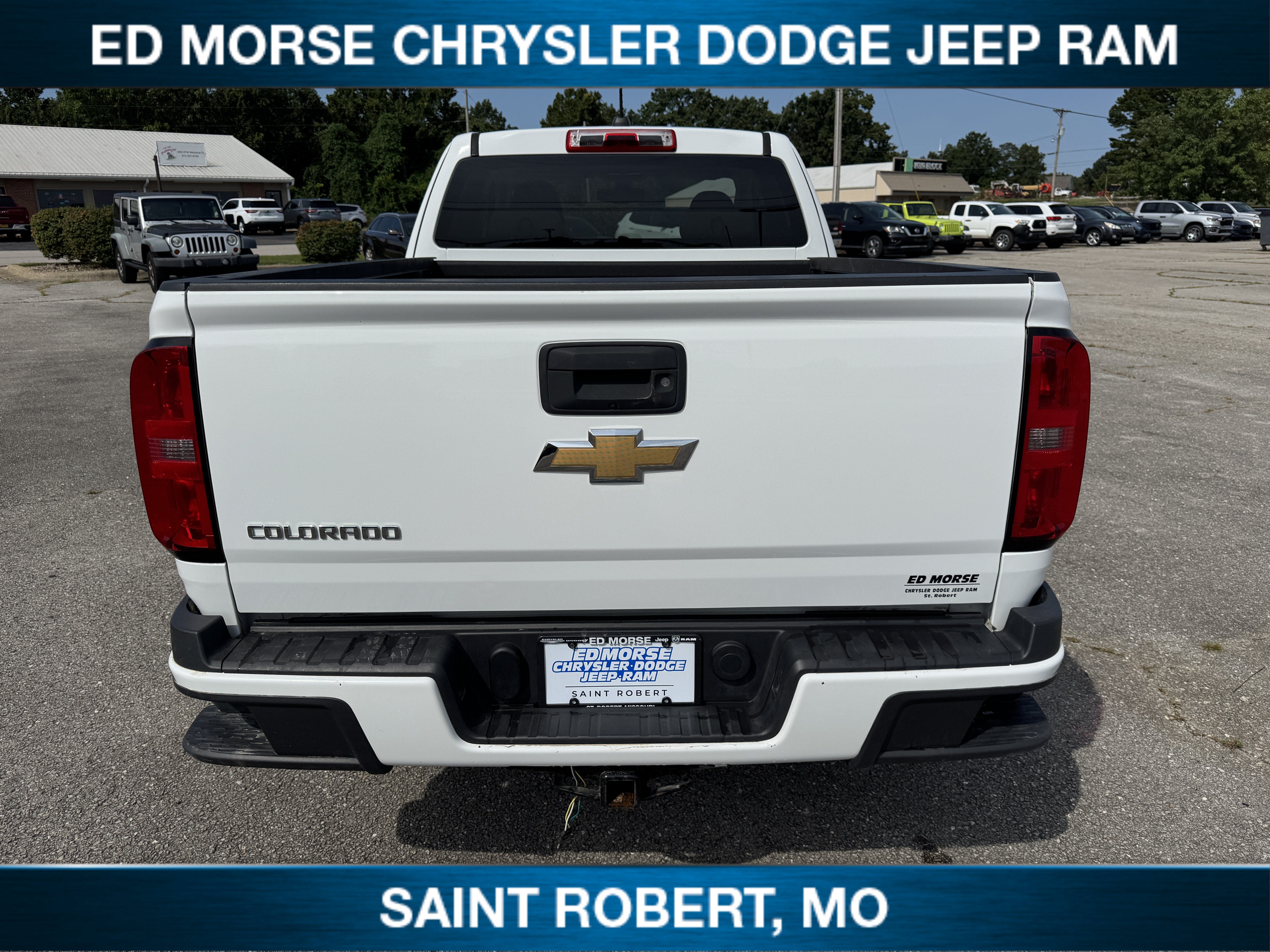 2017 Chevrolet Colorado 2WD WT