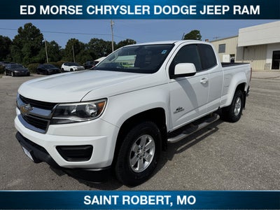 2017 Chevrolet Colorado 2WD WT