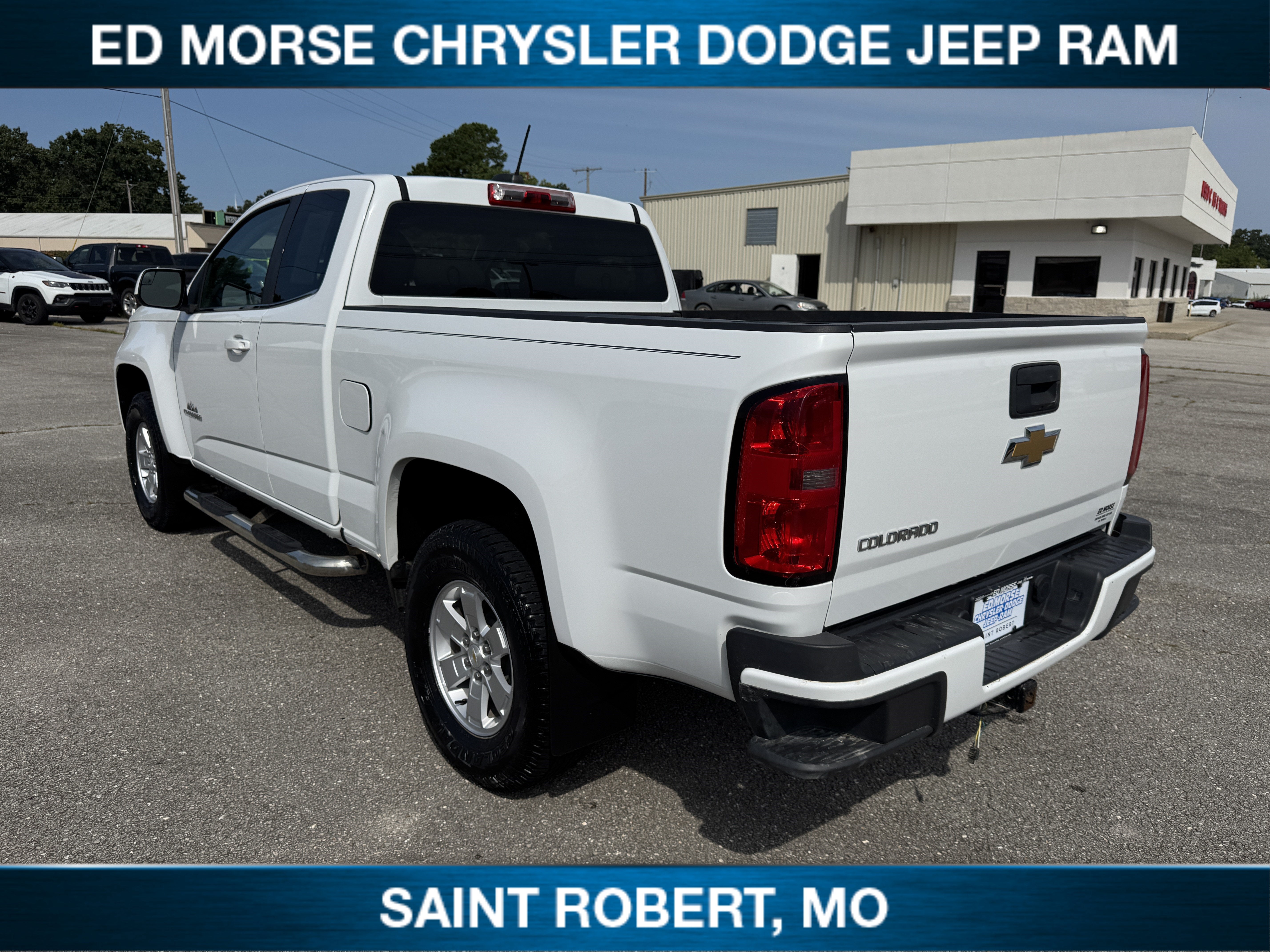 2017 Chevrolet Colorado 2WD WT