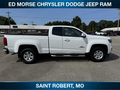 2017 Chevrolet Colorado 2WD WT