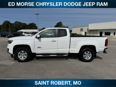 2017 Chevrolet Colorado 2WD WT