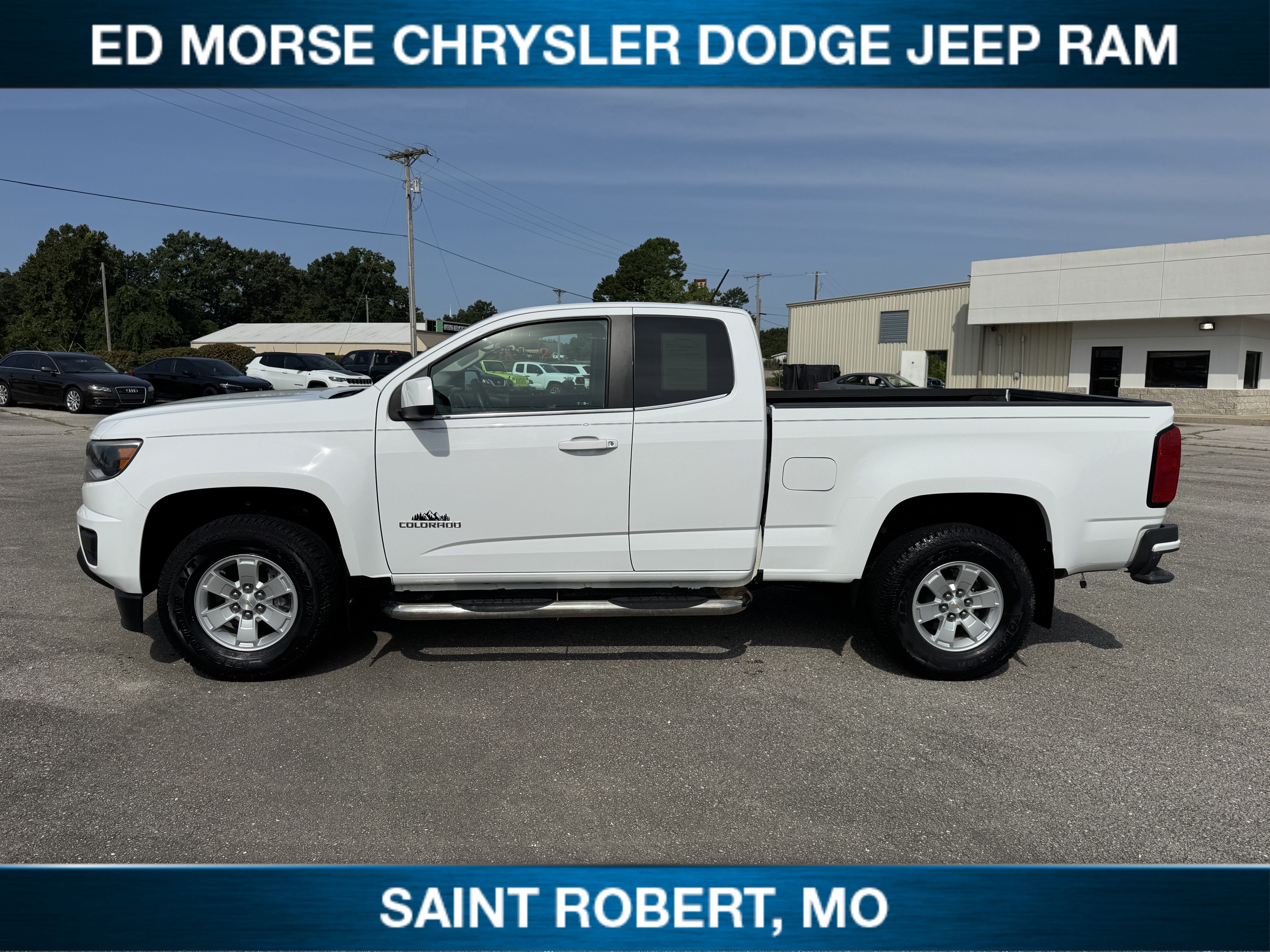 2017 Chevrolet Colorado 2WD WT