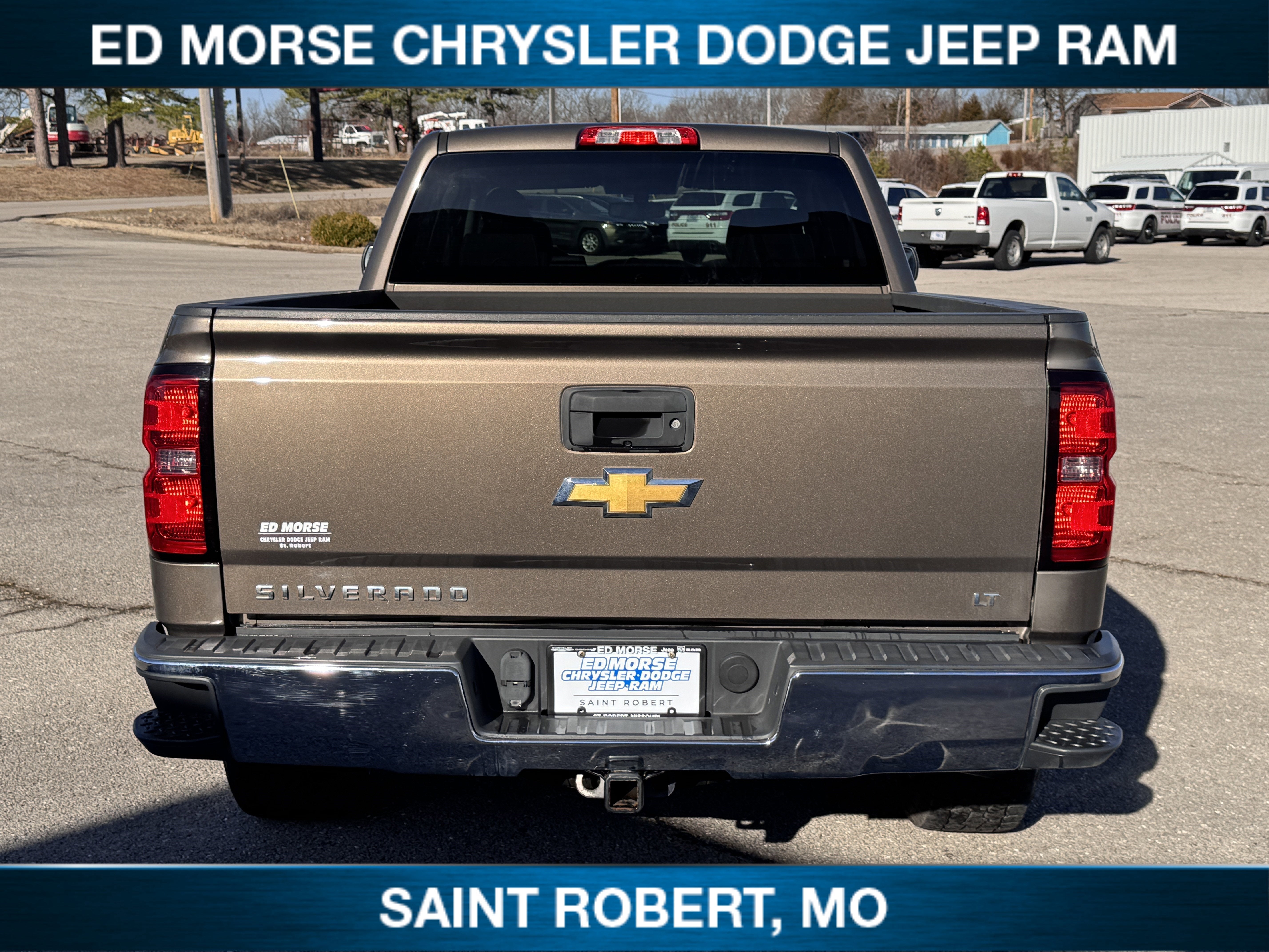 2014 Chevrolet Silverado 1500 LT