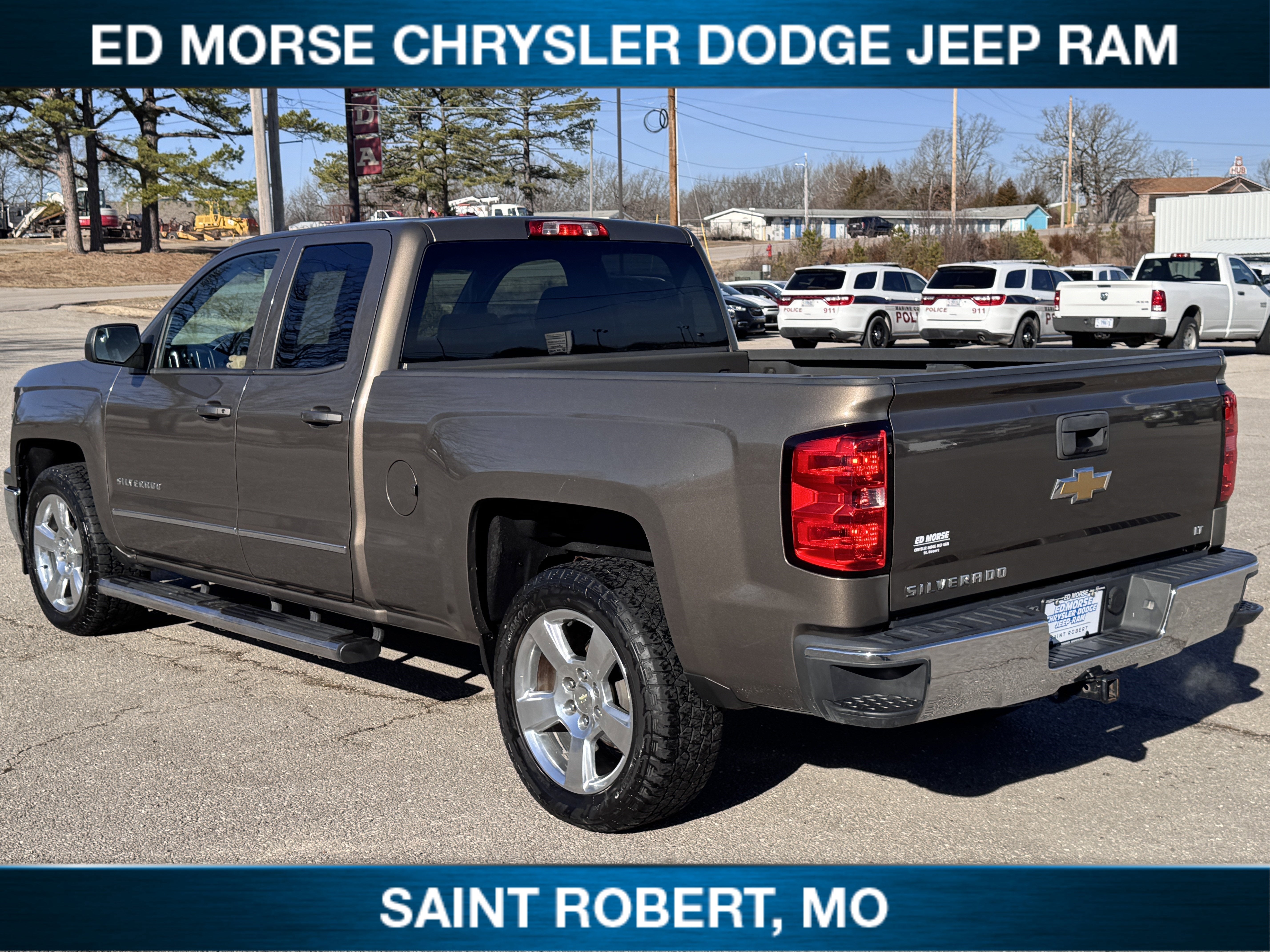 2014 Chevrolet Silverado 1500 LT