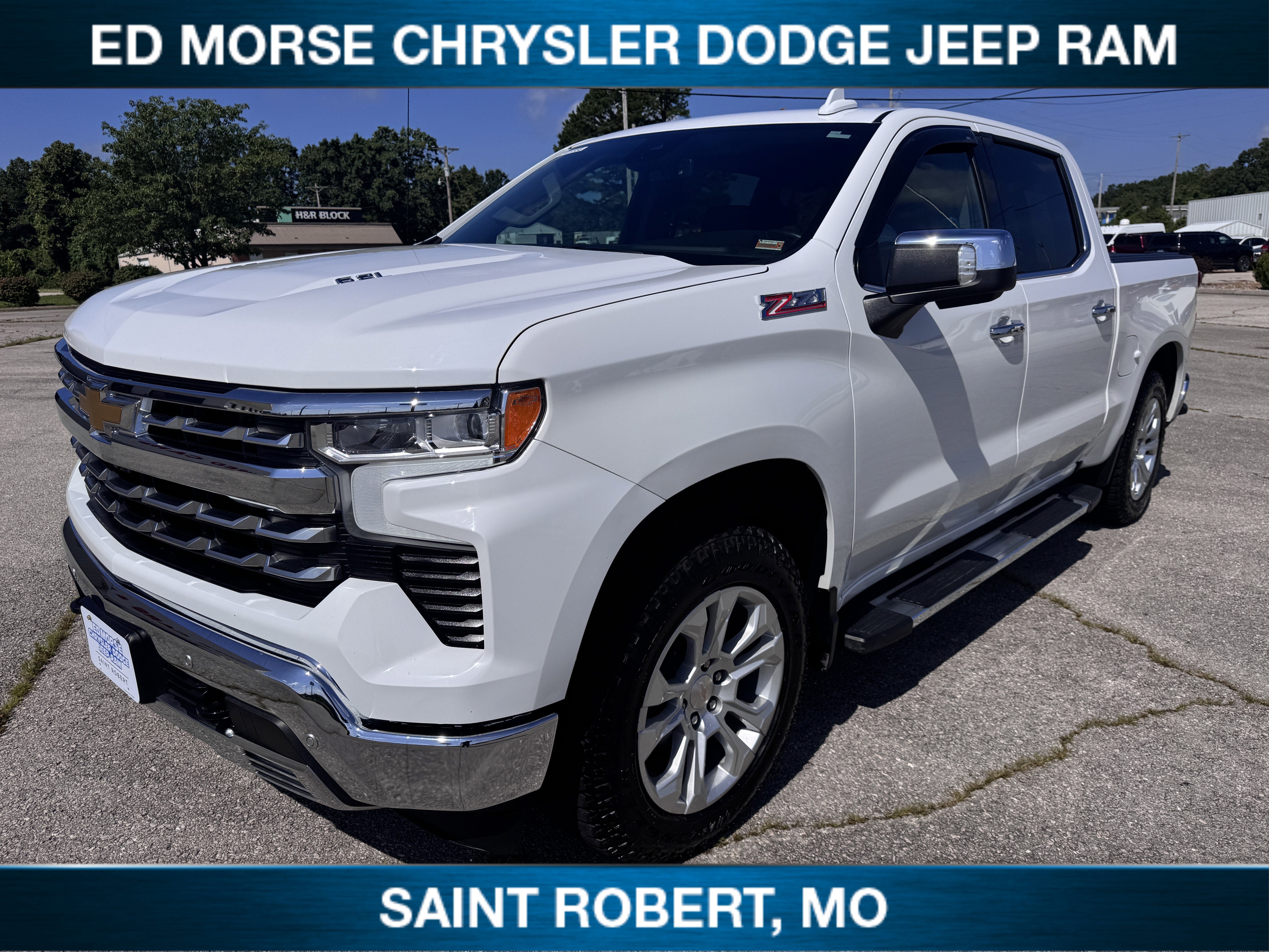 2023 Chevrolet Silverado 1500 LTZ