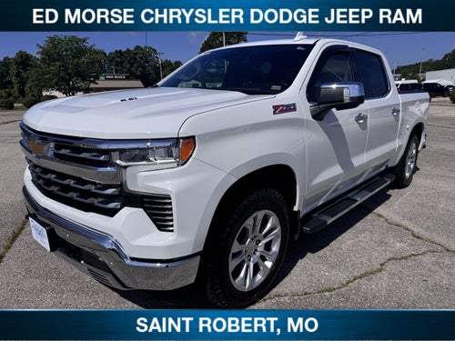 2023 Chevrolet Silverado 1500 LTZ