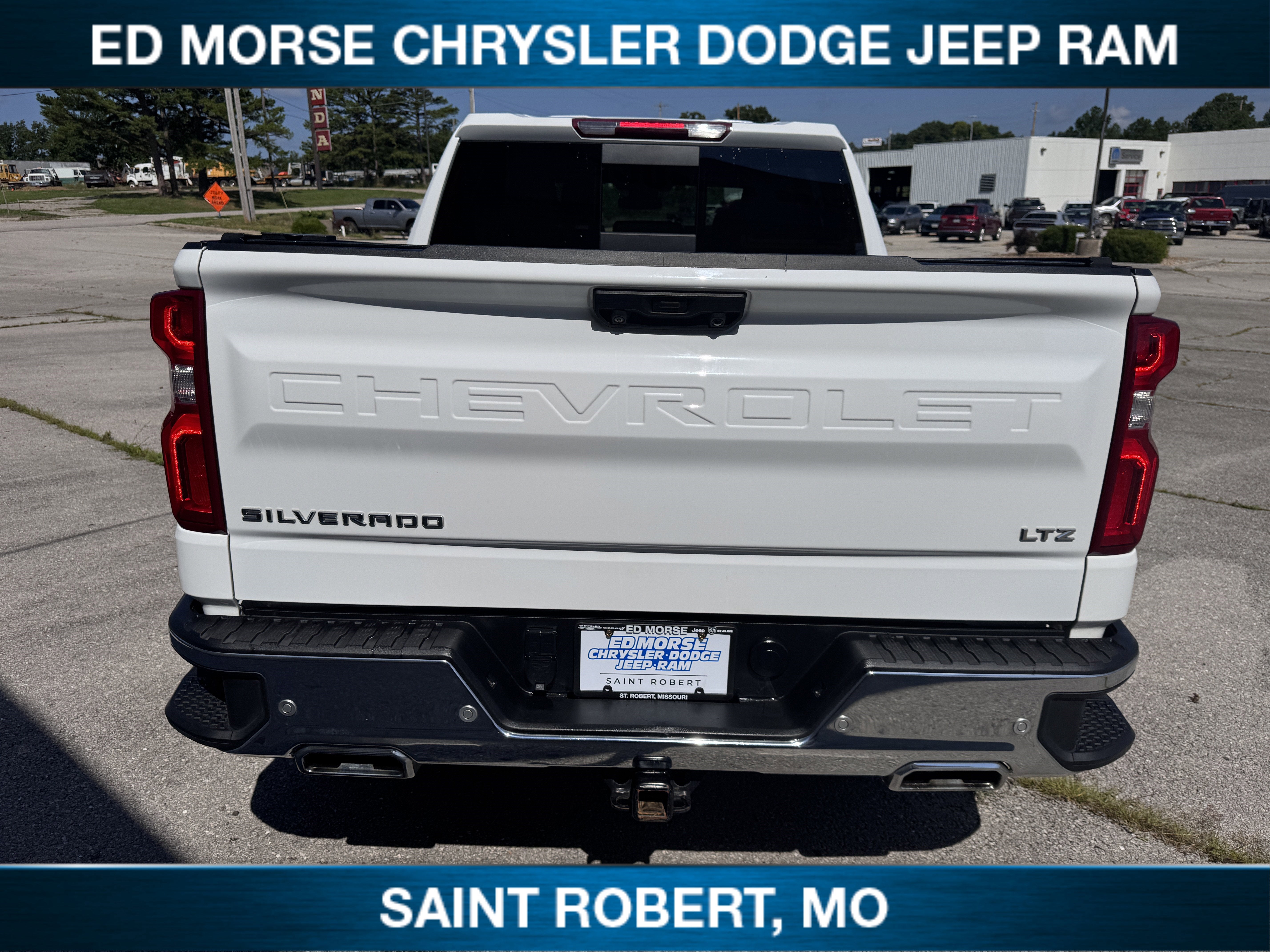 2023 Chevrolet Silverado 1500 LTZ