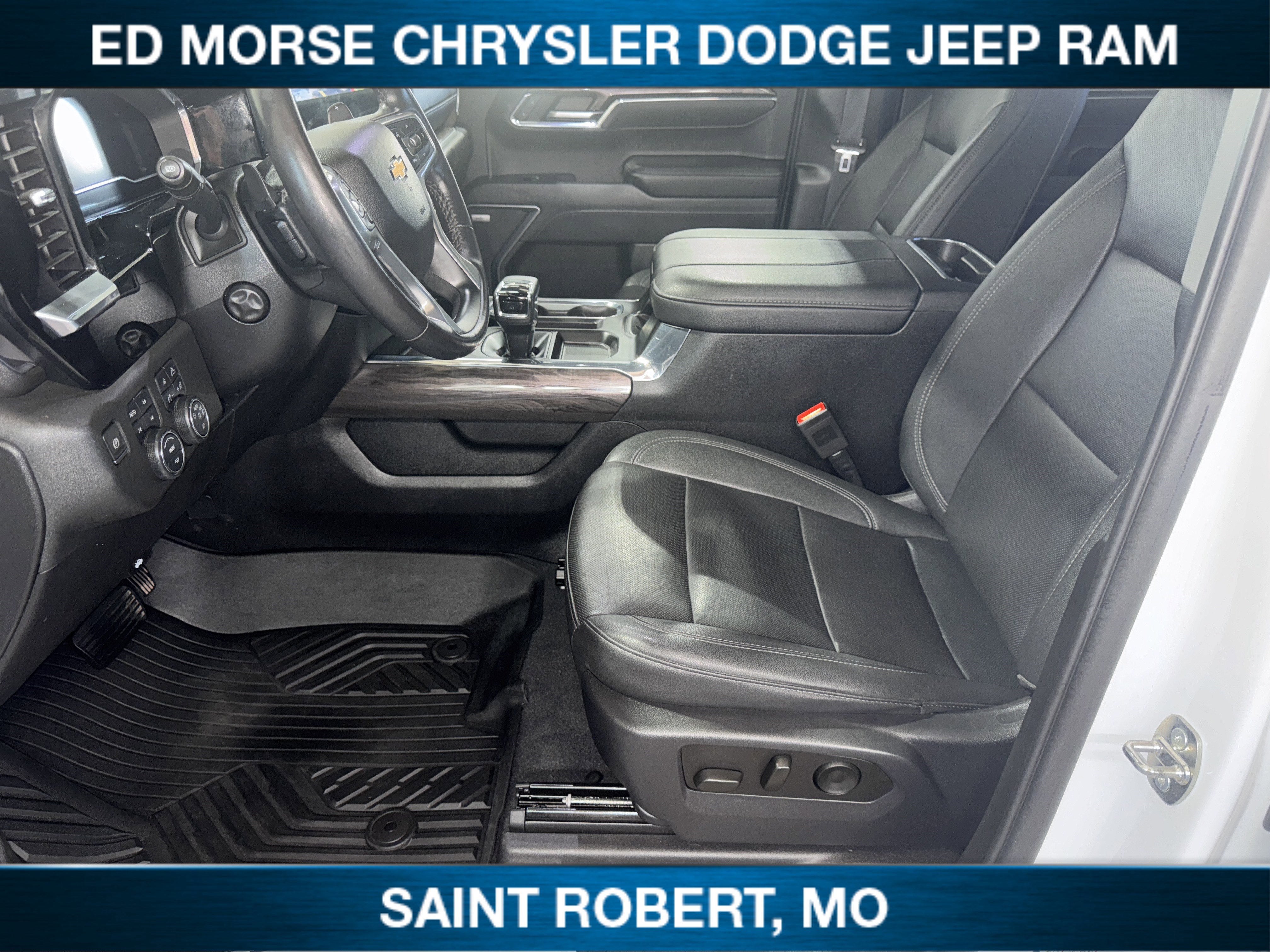 2023 Chevrolet Silverado 1500 LTZ