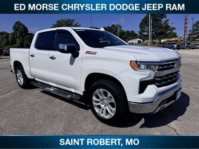 2023 Chevrolet Silverado 1500 LTZ