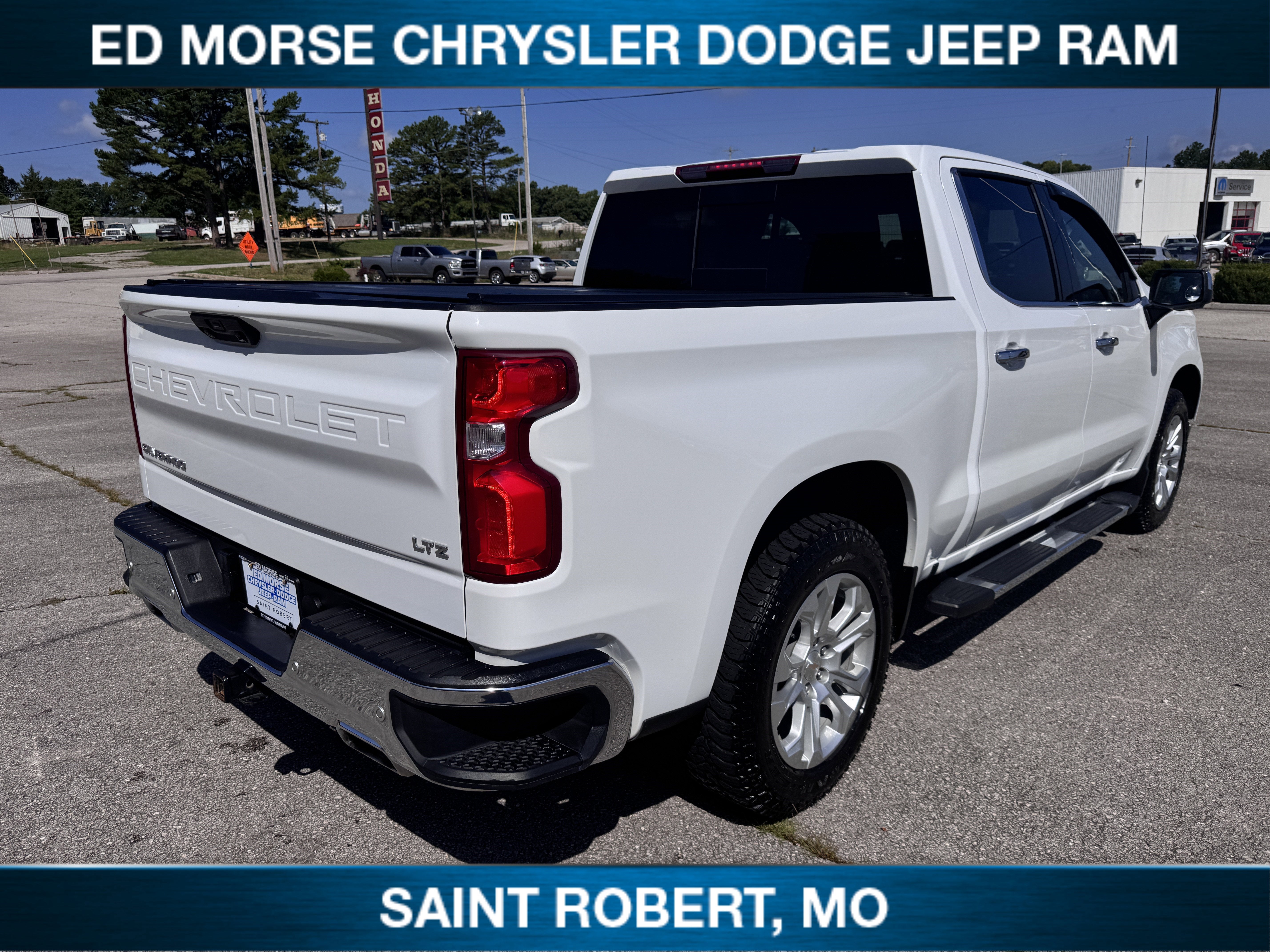 2023 Chevrolet Silverado 1500 LTZ