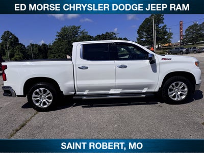 2023 Chevrolet Silverado 1500 LTZ