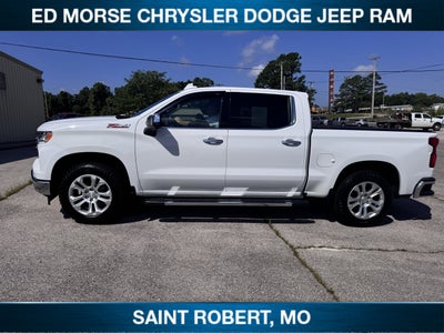 2023 Chevrolet Silverado 1500 LTZ