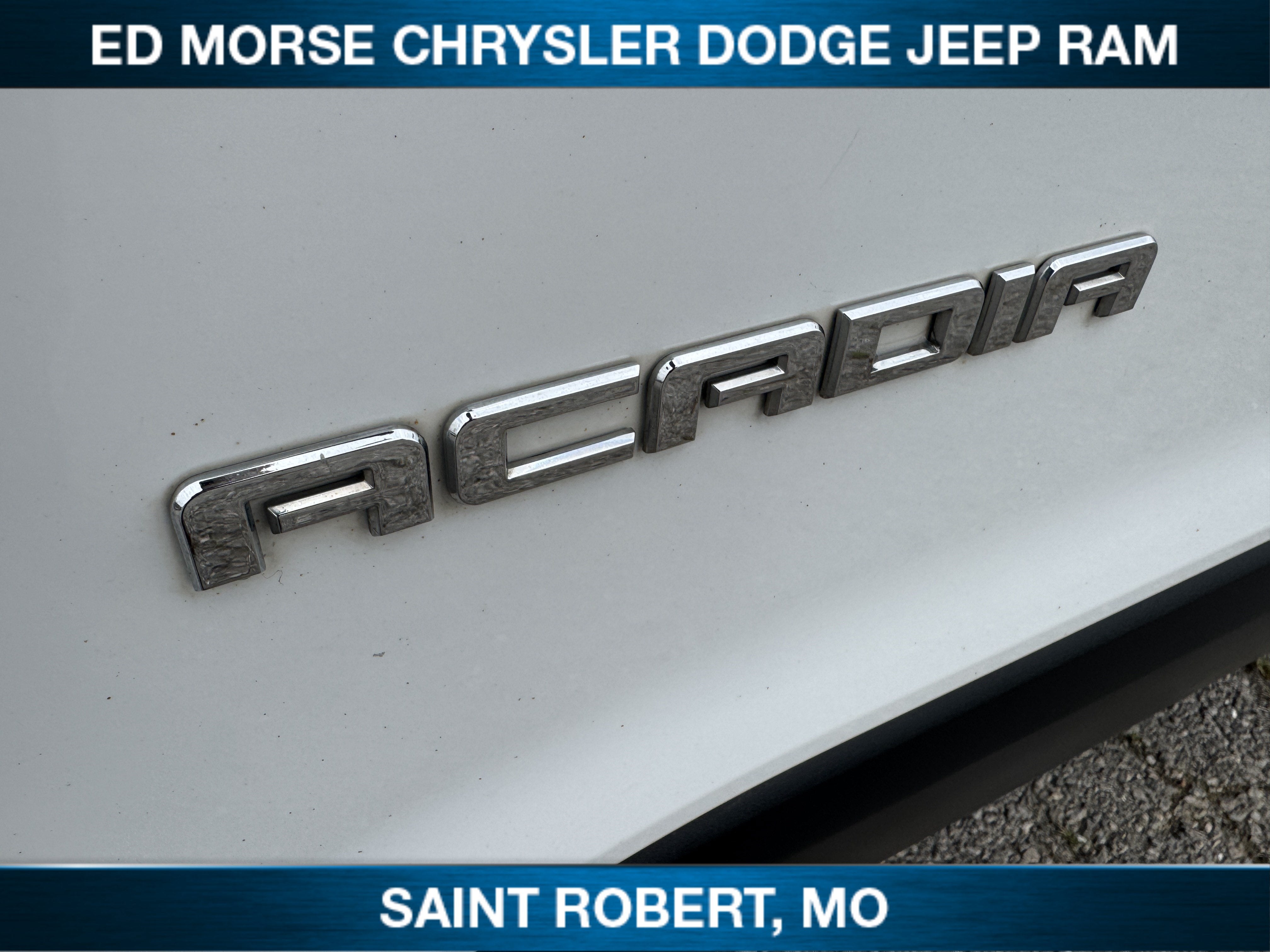 2019 GMC Acadia SLE