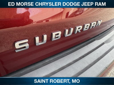 2018 Chevrolet Suburban LT