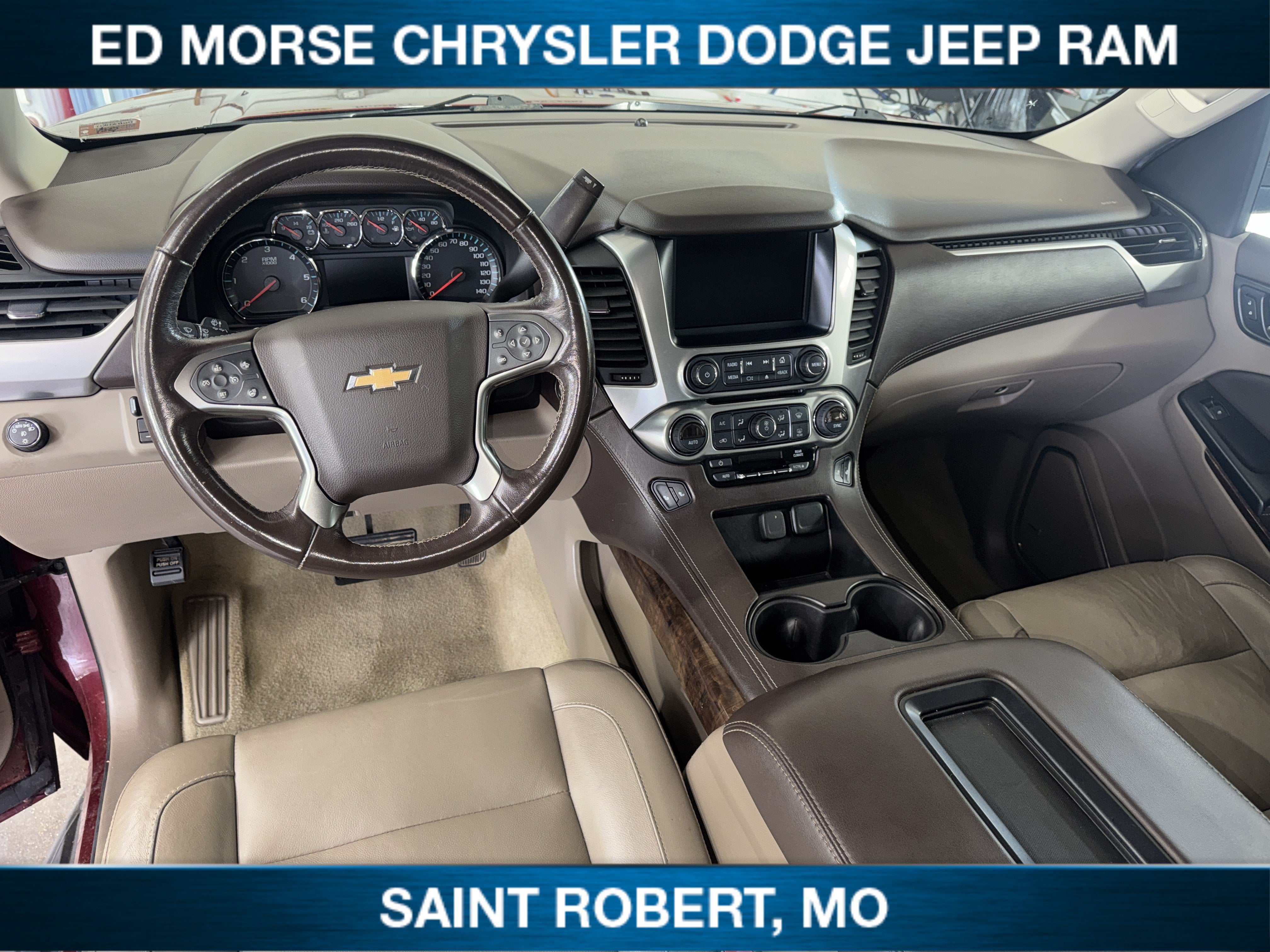 2018 Chevrolet Suburban LT