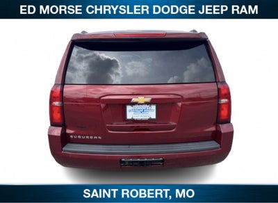 2018 Chevrolet Suburban LT