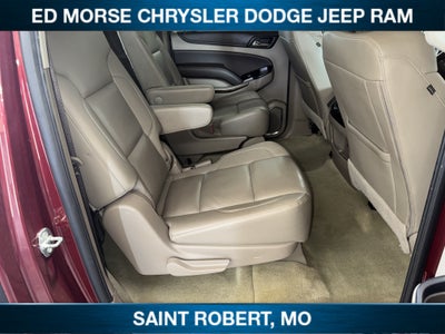 2018 Chevrolet Suburban LT