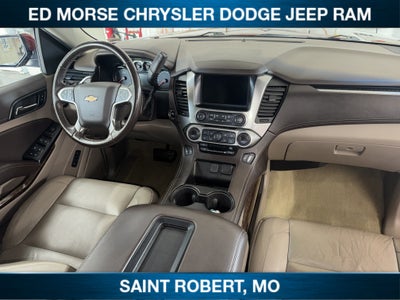 2018 Chevrolet Suburban LT