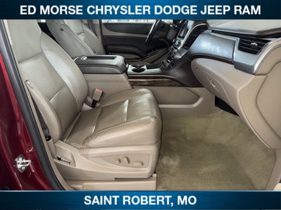 2018 Chevrolet Suburban LT