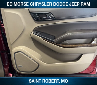 2018 Chevrolet Suburban LT
