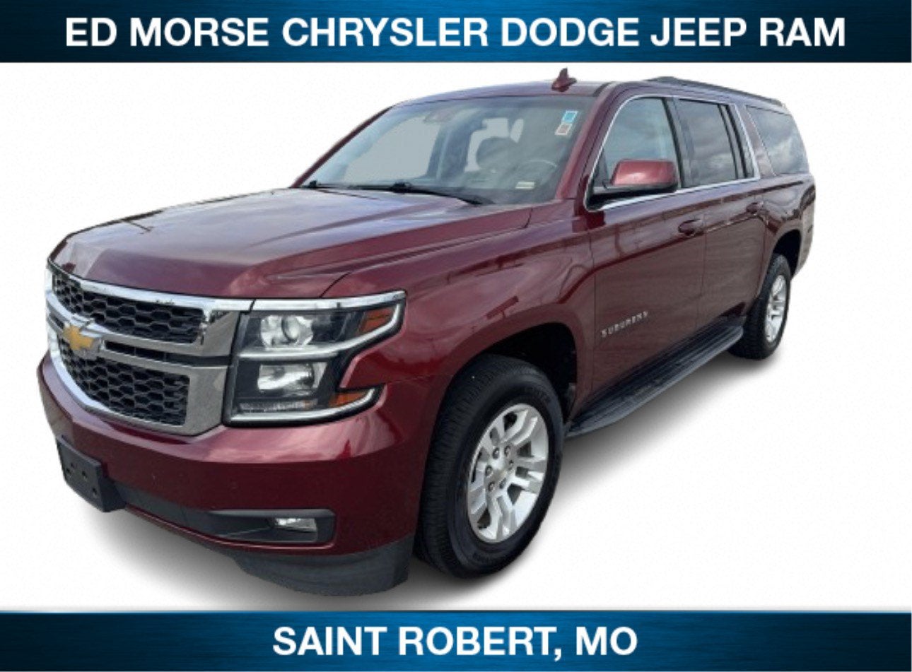 2018 Chevrolet Suburban LT