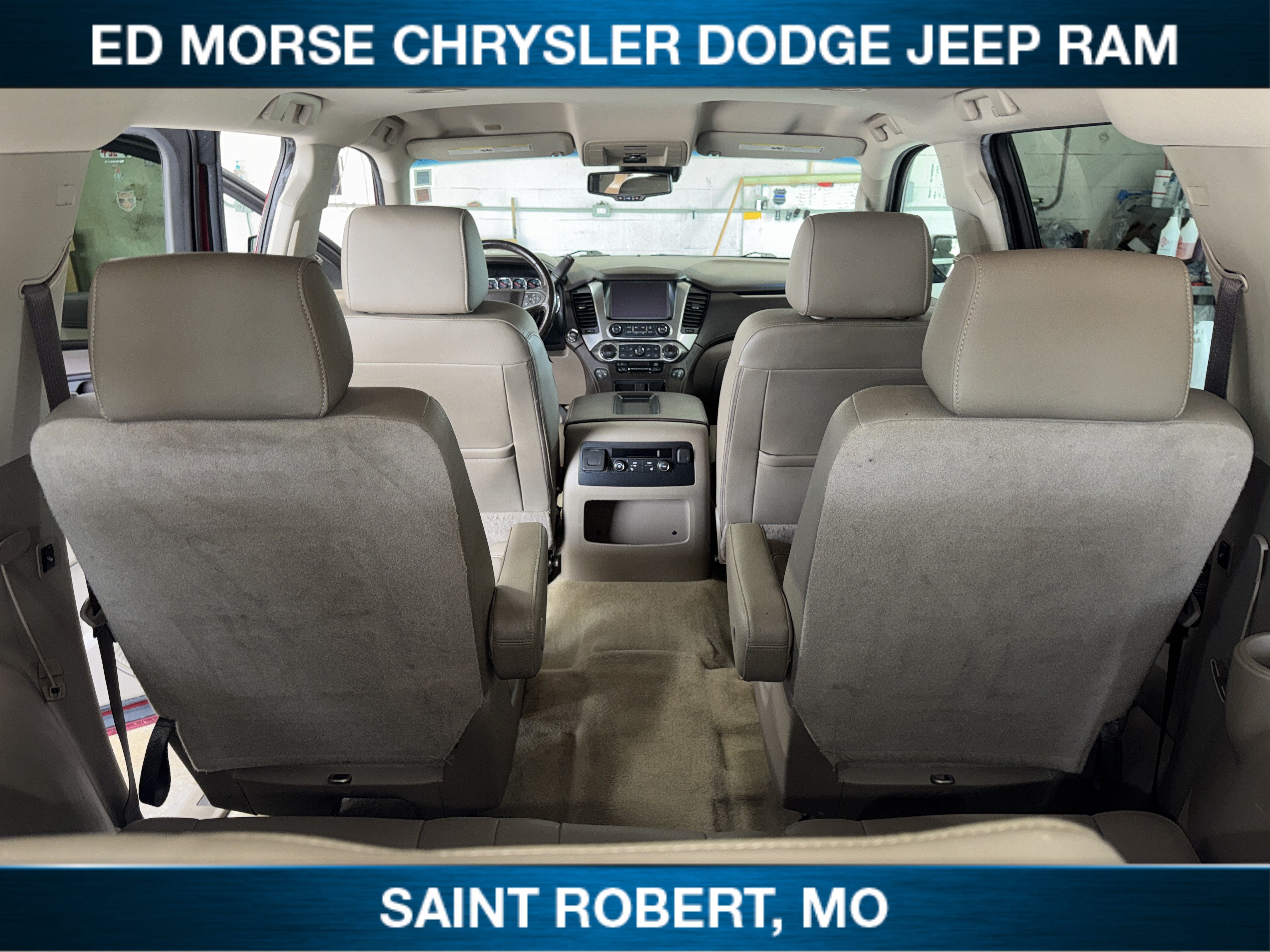 2018 Chevrolet Suburban LT