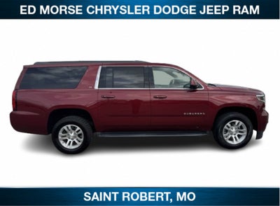 2018 Chevrolet Suburban LT