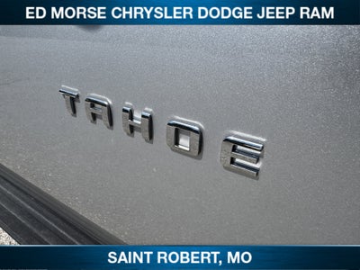 2013 Chevrolet Tahoe Commercial