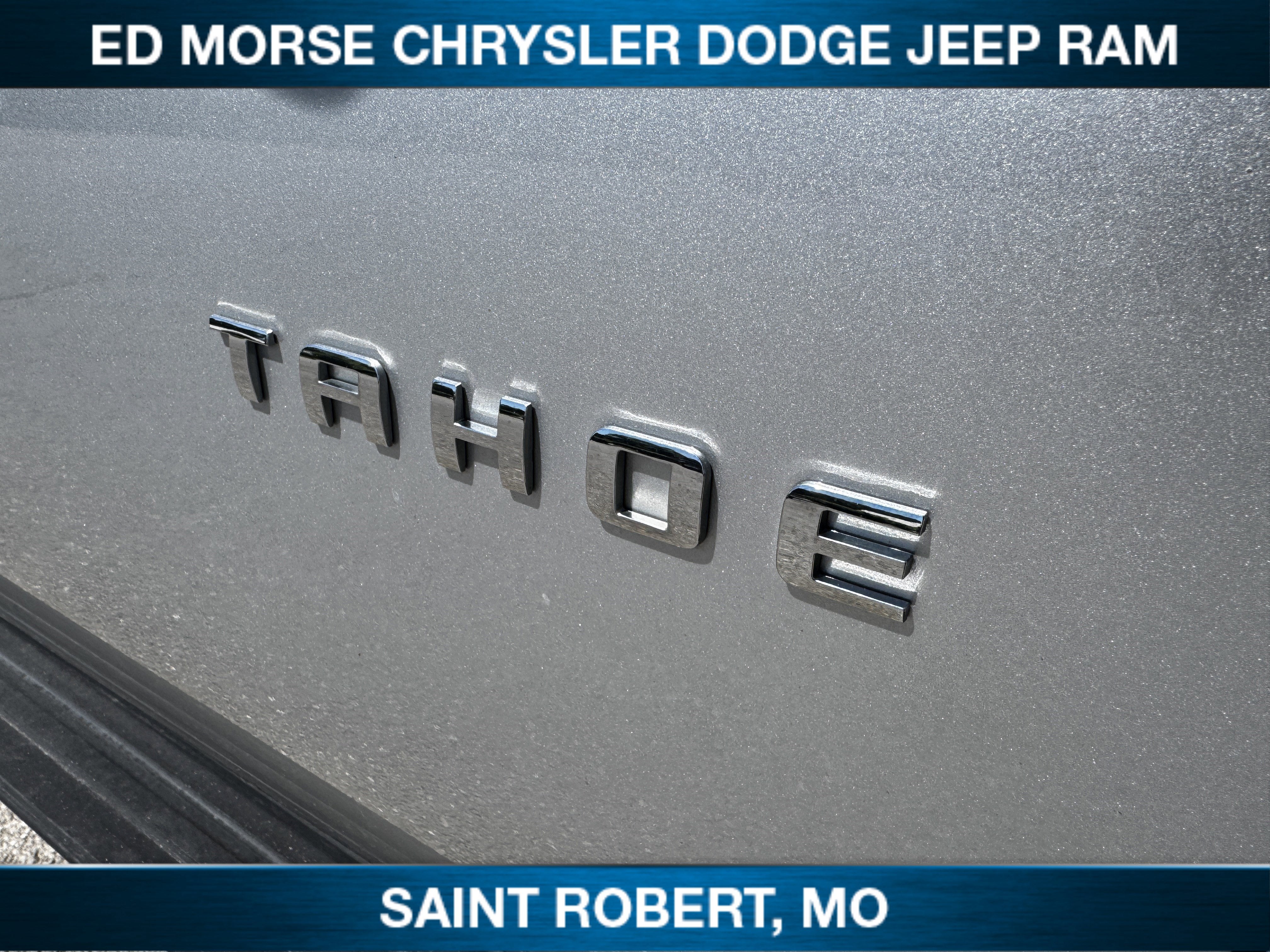 2013 Chevrolet Tahoe Commercial