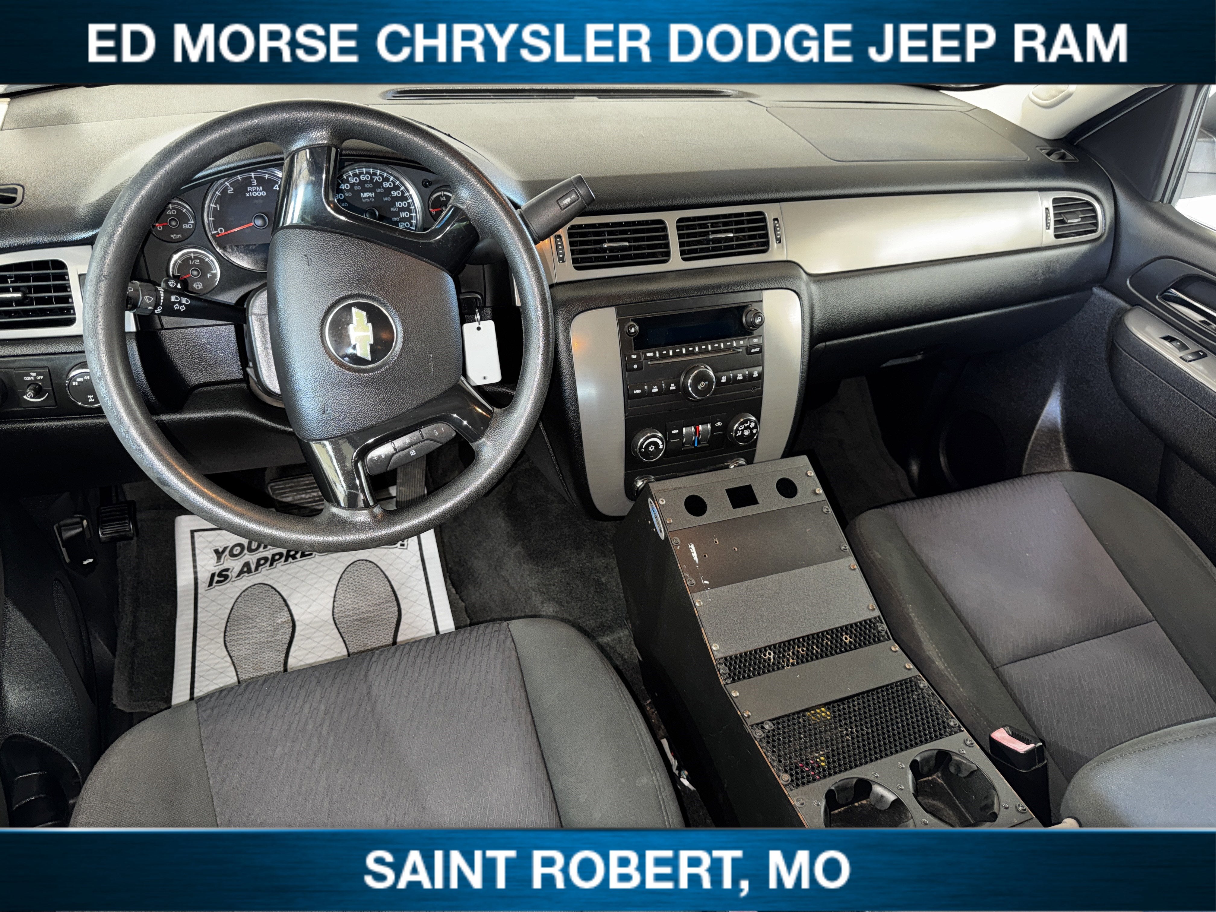 2013 Chevrolet Tahoe Commercial
