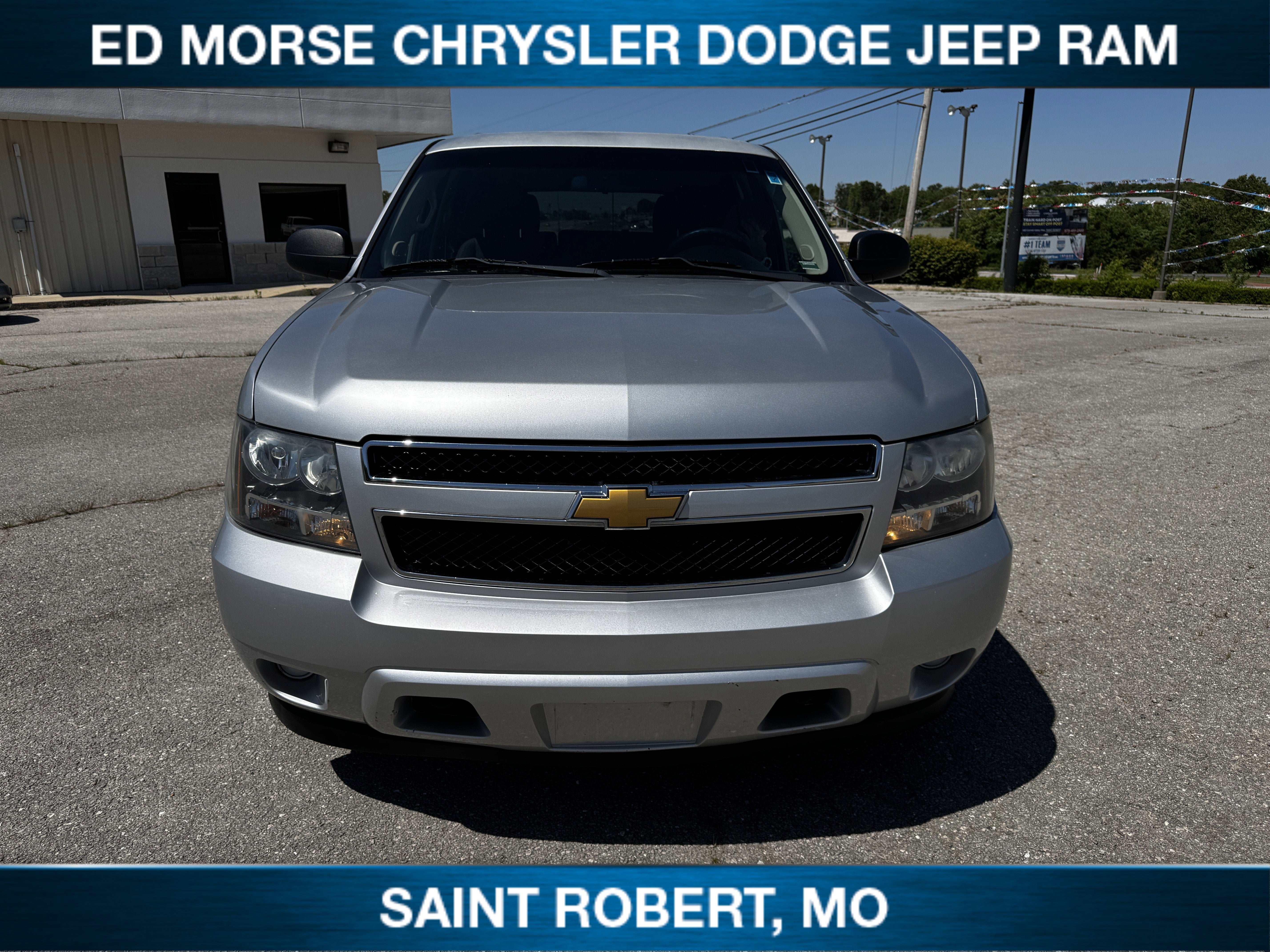 2013 Chevrolet Tahoe Commercial